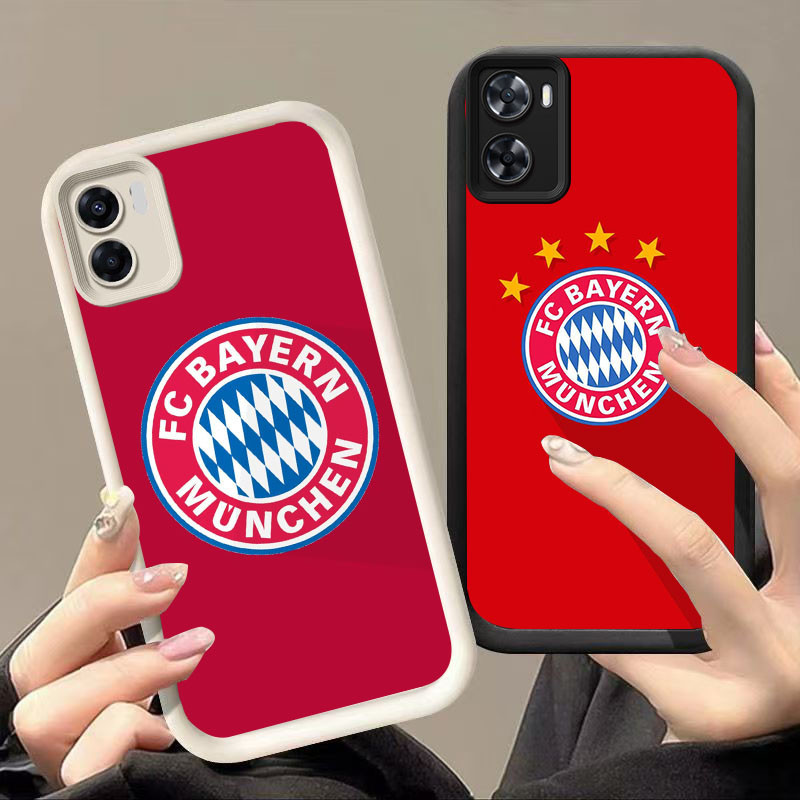 YZ-46 Bayern Munich เคสกันกระแทกสําหรับ OPPO Realme A77 A57e A57s A96 C33 A36 A76 A77s 9i A57 4G