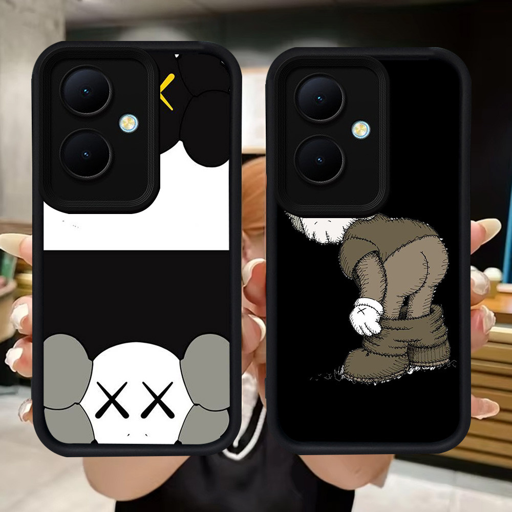 Q56 KAWS soft Casing สําหรับ OPPO Reno 11 8T 13F 11F 10 Pro 5G