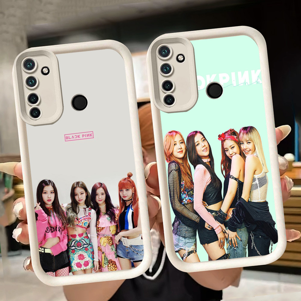 ปลอกอ่อนสําหรับRealme 5i 5s C2s 9i Narzo 10 C75 6i 7i 5 20A 10A C2 C17 14 14T 14X C71 C73 สีขาวQ70 B