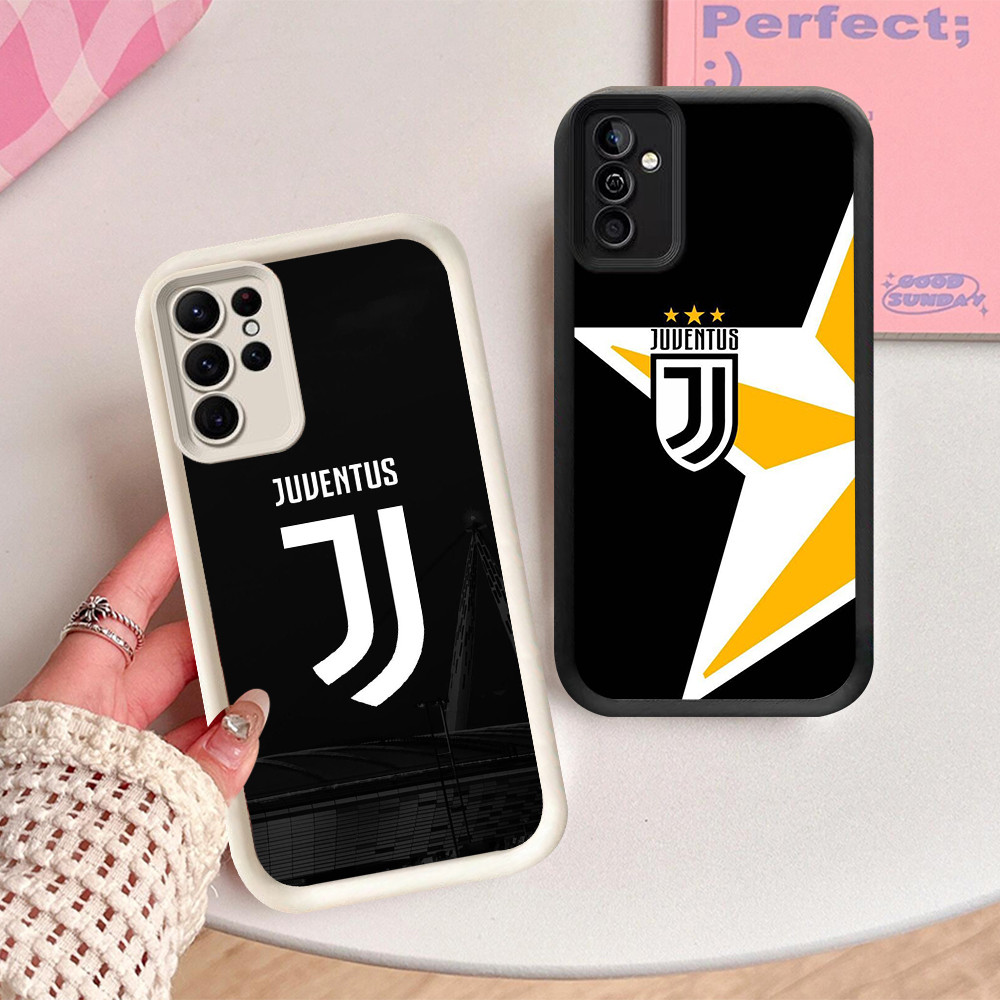 NA-44 Juventus FC เคสกันกระแทกสําหรับ Samsung A55 A54 M15 S25 S24 S21 FE Ultra