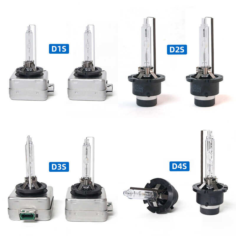 รถ HID Xenon หลอดไฟ D1S D2S D3S D4SD5S D8S ไฟหน้า Super Bright 35W 55W