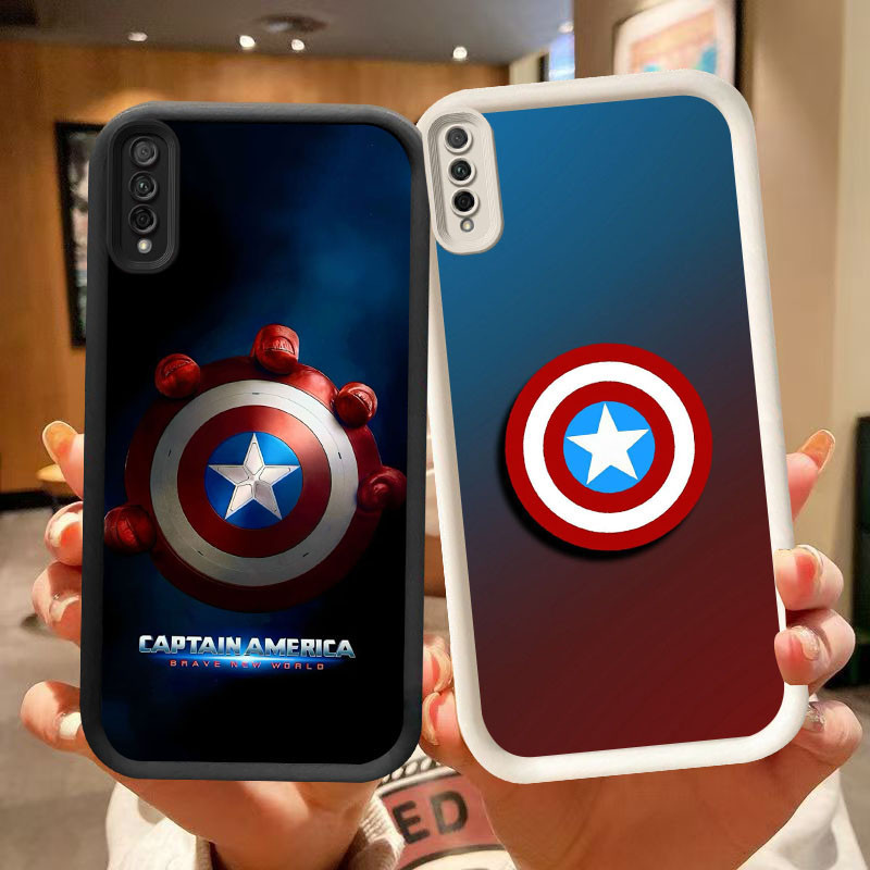 YZ-85กัปตันอเมริกาCoolปลอกสําหรับOPPO Realme 14X 14 A5X A5 2025 C71 C73 14T 5G