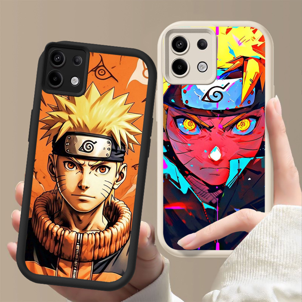 ปลอกกันกระแทกสําหรับ Infinix Note Zero 30 40 40S Pro Plus FF-39 Uzumaki Naruto