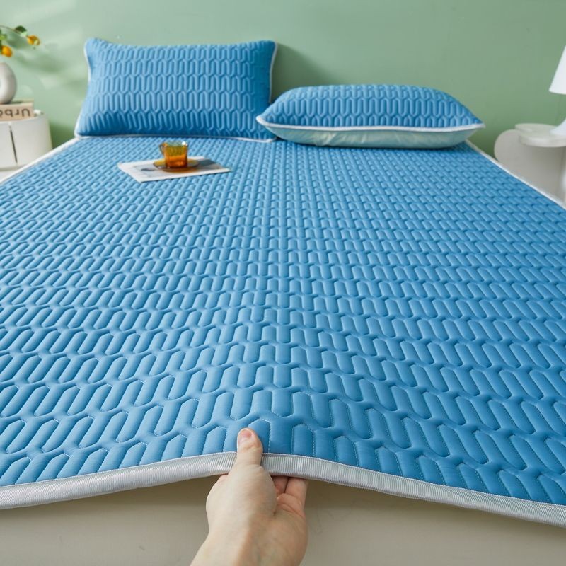 Ice Silk Latex Cool Mat Summer Silt Silk Bed Bed