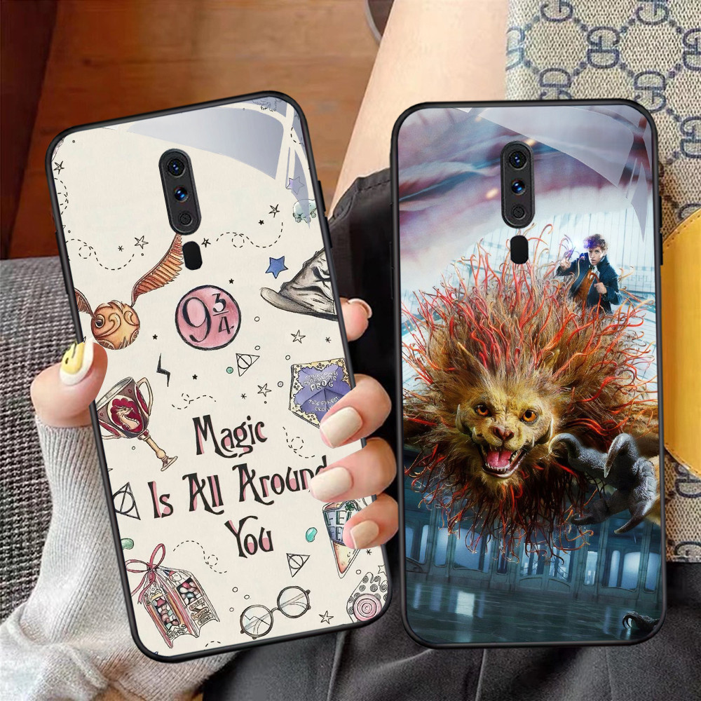 NC-30 Fantastic Beasts แก้วสําหรับ OPPO A5 A9 F11 A9X Reno 2F 2Z Pro