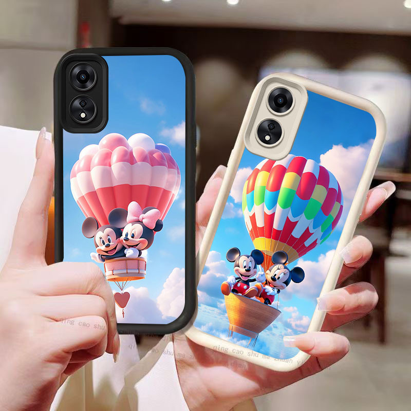 YZ-89 Mickey สวยมากสําหรับ OPPO A17 A60 A17K A78 F23 A18 A38 A98 A58 5G 4G