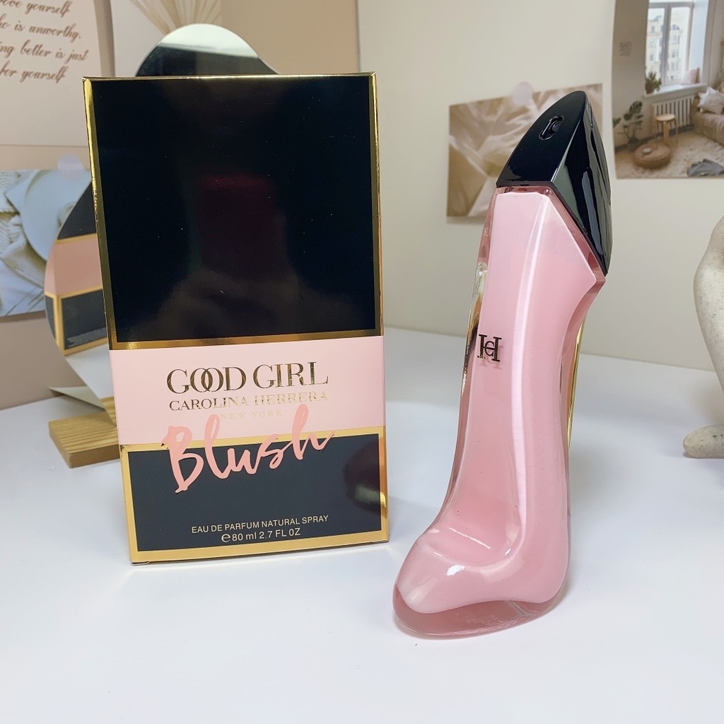 < มิกันหมดยืน > ก็ช็อต❤ 60 Carolina Pink High Heel Perfume 80ml c7f 113b5
