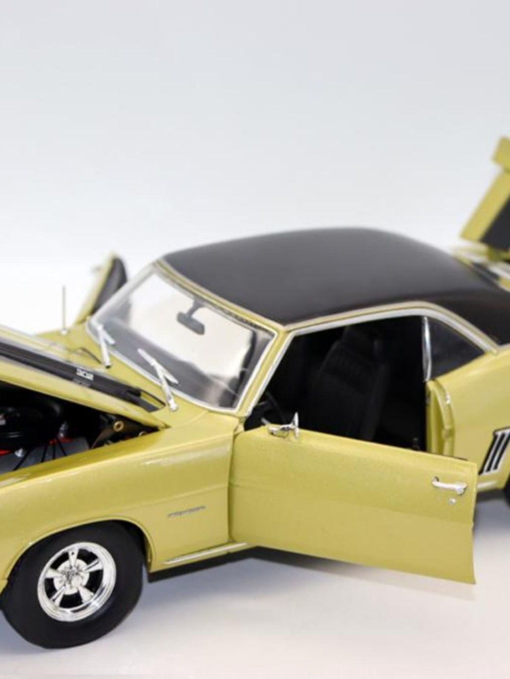 ACME 1 18 Alloy Car 1969 Chevrolet Camaro Z28 American Muscle Car Model ตกแต่งรถ Out of Print Model