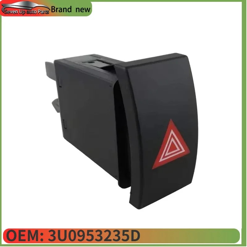 3ยู0953235D ยี่ห้อใหม่อันตรายไฟเตือนสําหรับ VW Volkswagen Passat 3BG 3B Skoda Superb 2002 2003 2004 