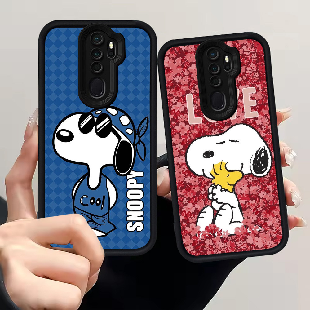 H87 เคส Snoopy สําหรับ OPPO A11 A9 A5 2020 A11X