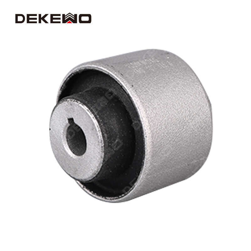 เหมาะสําหรับ Volkswagen Audi Porsche Tou Rui 16Q7 Q8 แขนควบคุม Bushing Upper Swing Arm ยาง 4M0407515