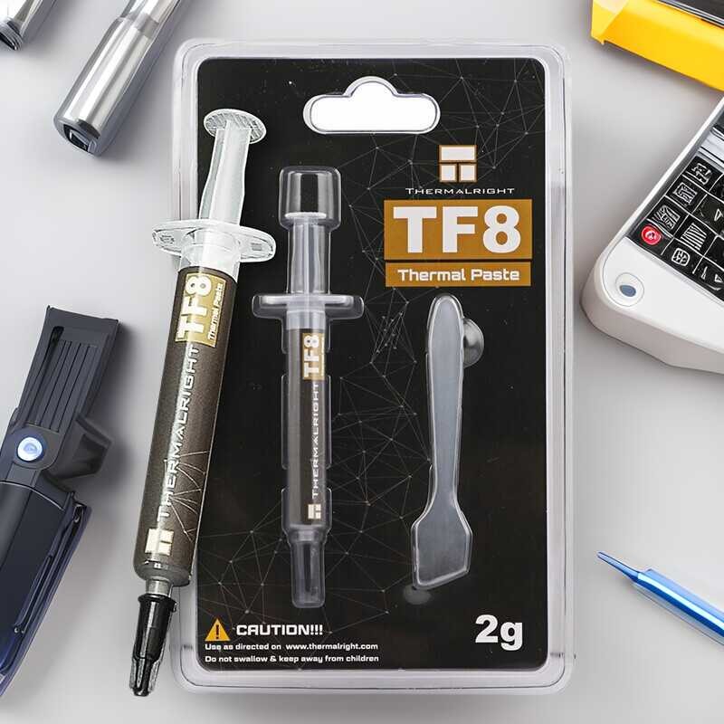 Limin rmalright ซิลิโคนจาระบี TF8 TF7 TFX จาระบีซิลิโคนนําความร้อน cpu วางนําความร้อน TF9 จาระบีซิลิ