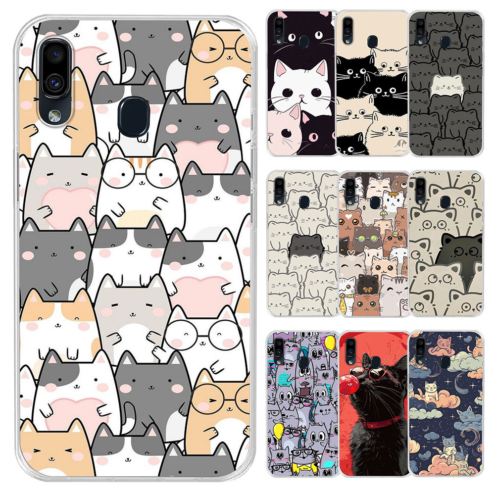 SAMSUNG เคสโทรศัพท์ฝาครอบSamsung J2 J4 J5 Prime J4 Plus J4 Core J6 Plus J6 Prime J7 Prime J8 2018 ซิ