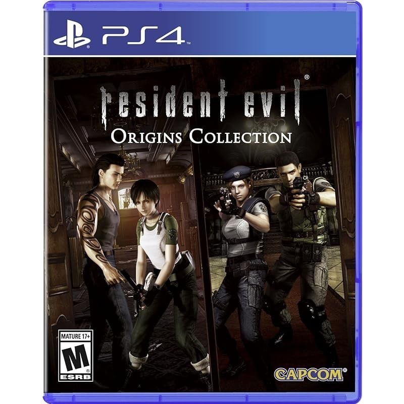 [ส่งตรงจากญี่ปุ่น]Resident Evil Origins Collection (นําเข้า: อเมริกาเหนือ) - PS4