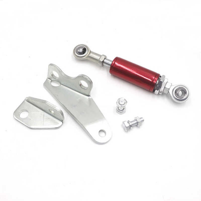 Red Engine For Honda Civic Ek3 Ek9 Ej9 96-00 Torque Damper Brace Shock Mount Kit