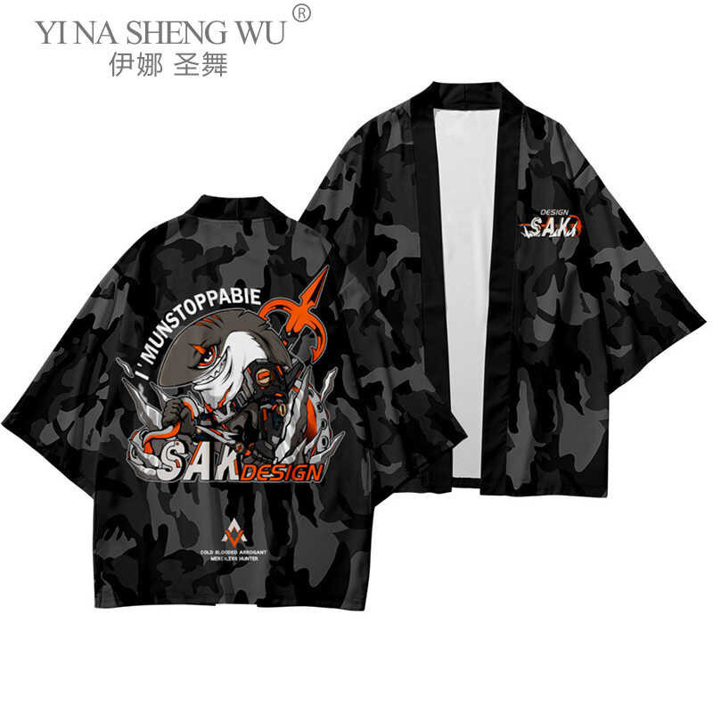 Δ แฟชั่นชุดกิโมโน Haori Yukata