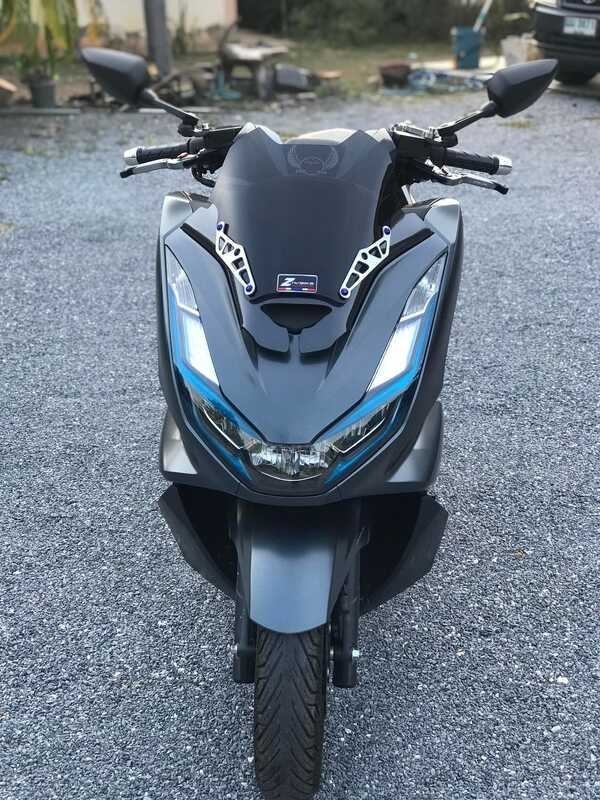 ตะขอเกี่ยวของ HONDA Pcx160 ของแต่ง PCX จัดส่งไว เก็บเงินปลา thumbnail 5