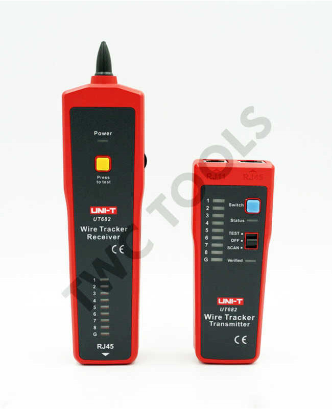 Uni-T Ut682 เครื่องทดสอบสายแลนด์ Wire Tracker ทดสอบสายโทรศัพท์