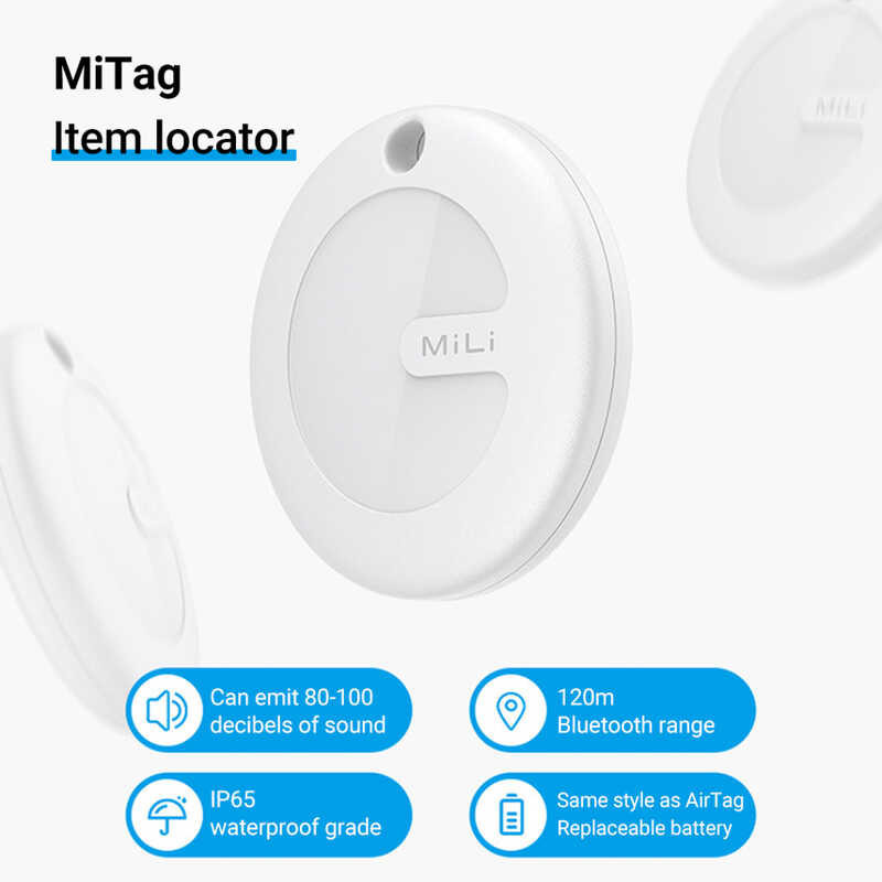 Xiaomi Youpin Official Store Mi Tag เครื่องติดตามบลูทูธ ค้นหากุญแจ แ