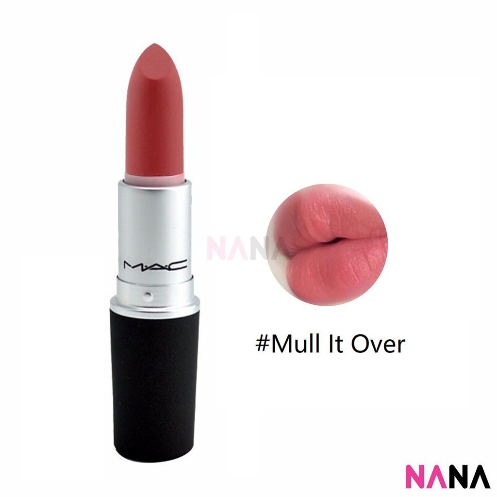 Mac Powder Kiss Lipstick Mull It Over Now 314 3G