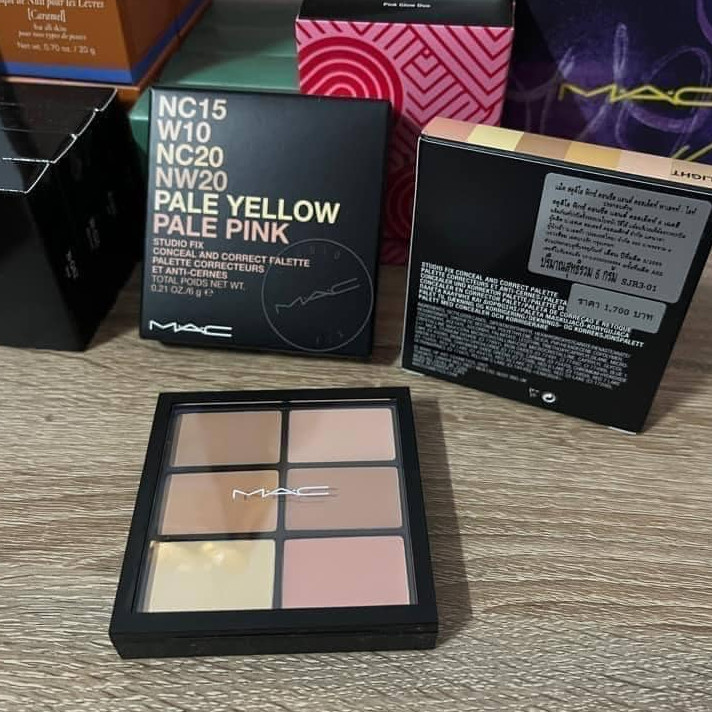 Mac Studio Fix Conceal And Correct Palette
