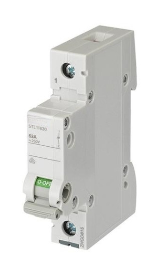 HB 5TL1692-0 5TL ตัดการเชื่อมต่อ 5TL1 125A 3P+N