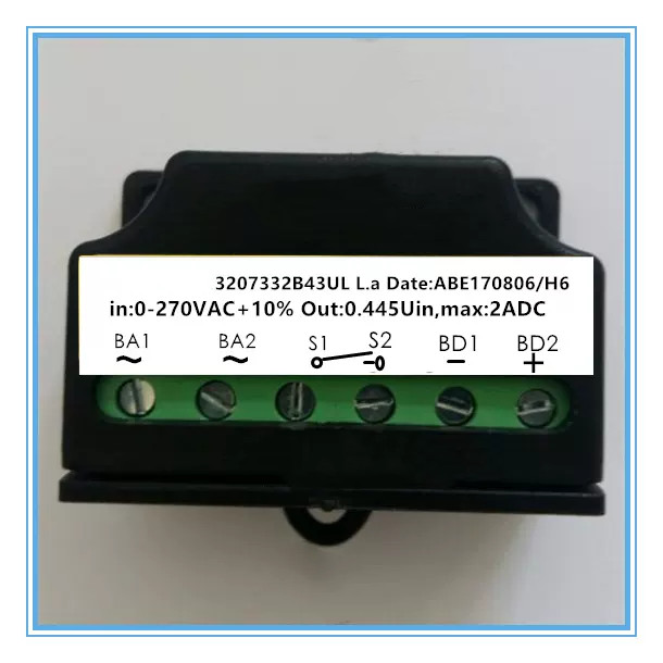 HB 0-270VAC+10% 0.445Uin max 2ADC 32 07332B43UL