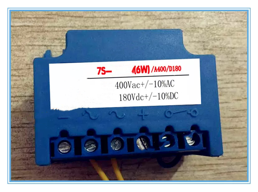 HB 7S-(6W)AC400V/DC180V