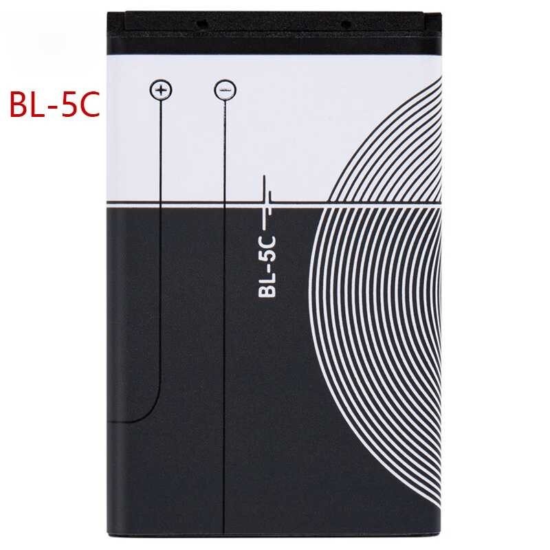 แมือถือ c BL-4C BL-5C BL-4UL BL-5B BL-5J สำหรับ Nokia 6100 6300 6260 6136S 2630 5070