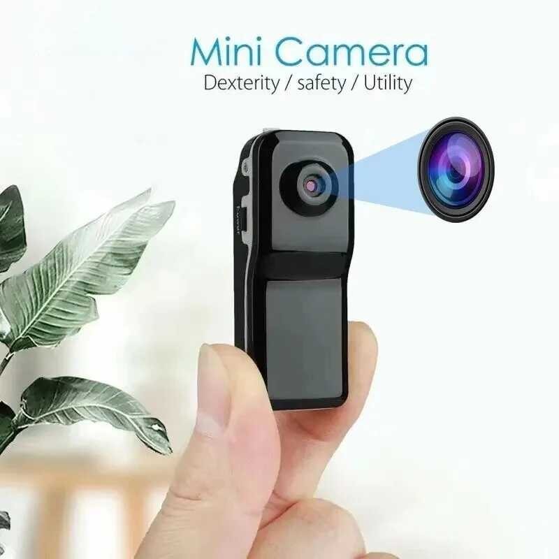 Mini HD Body Camera DV แบบพกพาพี่เลี้ยงเด็กกล้องรักษาความปลอด