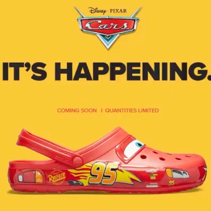 รองเท้า cross แท้  MCQUEEN ADULT CLOG สําหรับผู้ชาย #205759