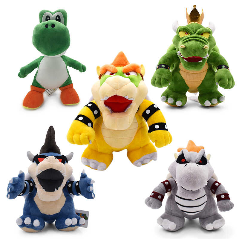 5 Bowser Brothers Plush Toy Koopa Bowser Anime Plush Toy ของขวัญคริสต์มาสสำหรั