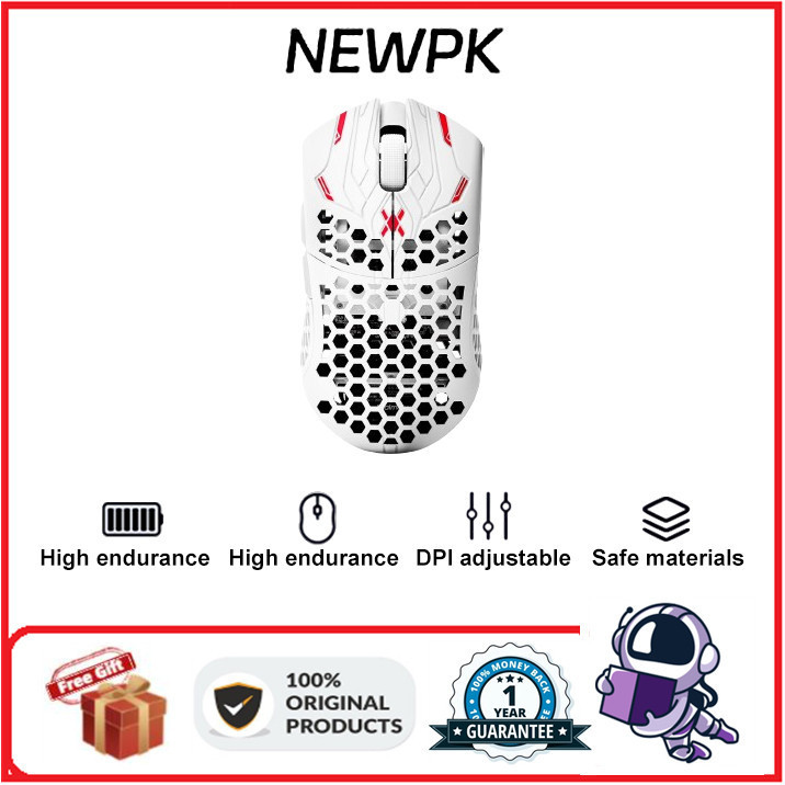 เมาส์เล่นเกมไร้สายสองโหมด Finalmouse ULX-PRO