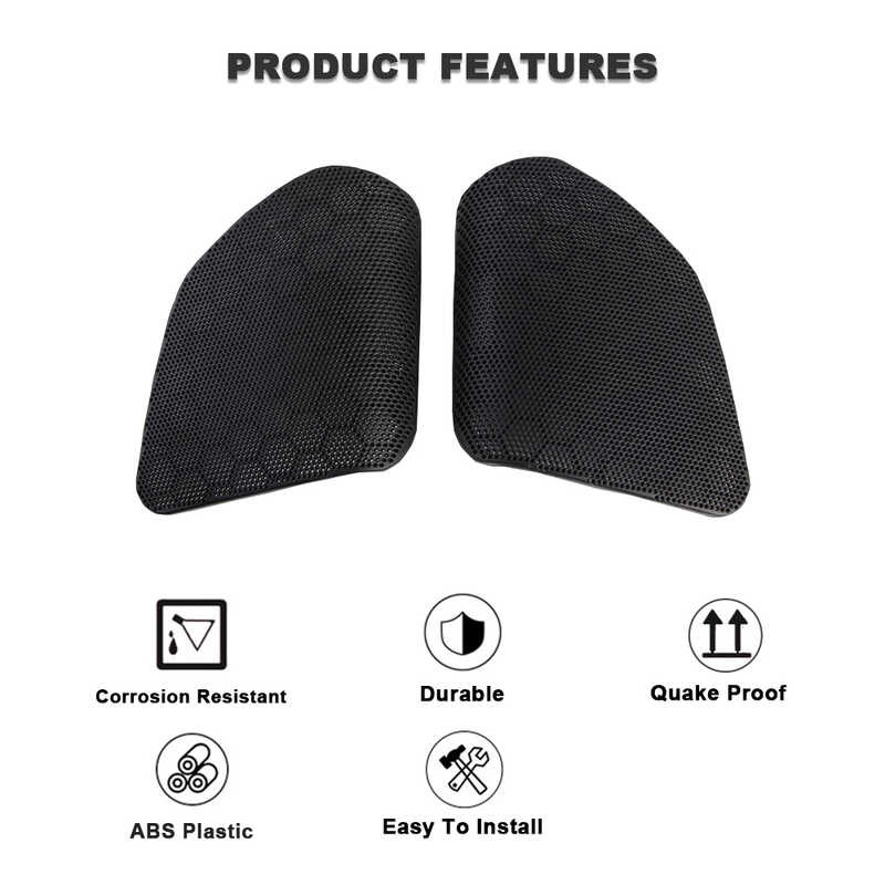 ฝาครอบลำโพงด้านล่าง 1D0 ABS พลาสติก Honda Goldwing GL 1800 Gl1800 20