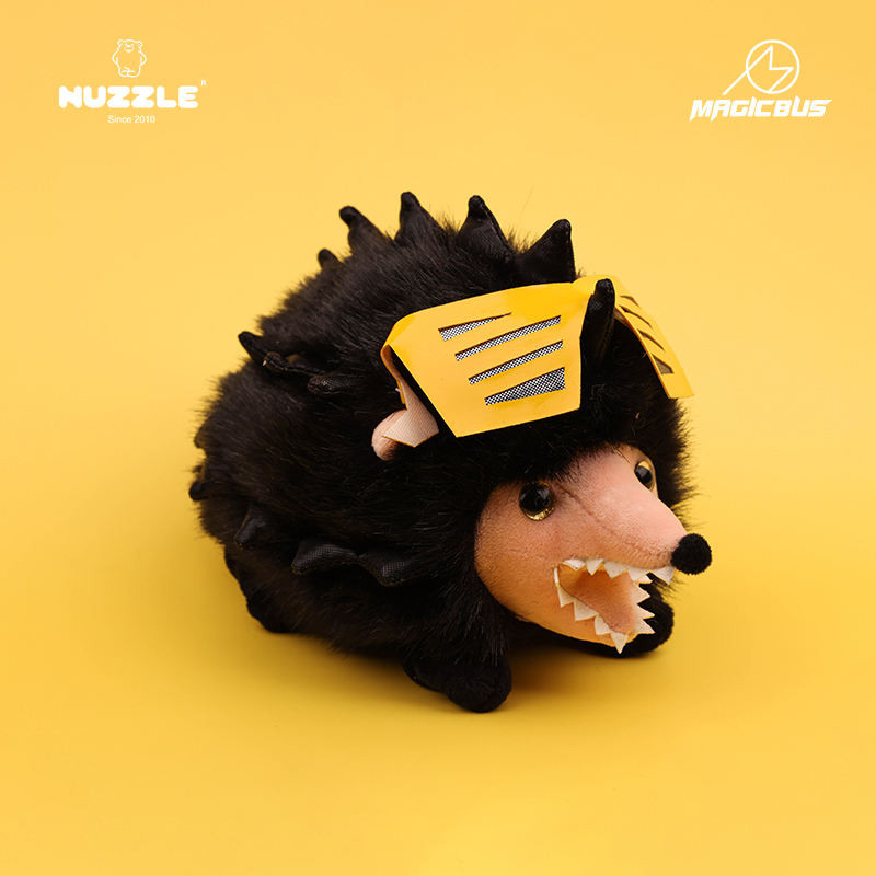วงเม่น × MAGICBUS × NUZZLE โมเดลข้อต่อตุ๊กตาเม่น จี้ อุปกรณ์ต่อพ่วงของเล่นตุ๊กตา