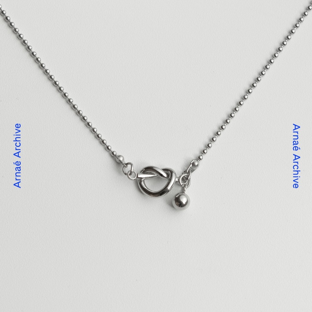 Arnaé Archive - สร้อยคอปมสัญญา - สร้อยคอ Unisex สแตนเลส 316L