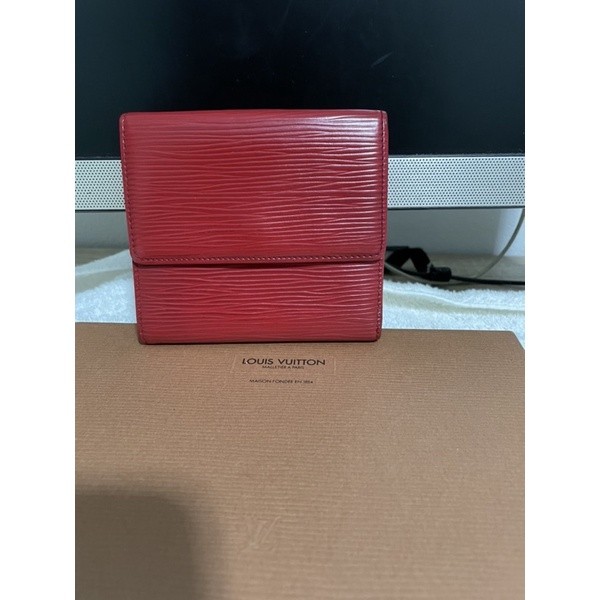 Louis Vuitton แท้มือสอง กระเป๋าสตางค์ใบกลางและใบสั้นหลุยส์ สภาพดี พร้อมใช้งาน แบรนด์เนมแท้มือสอง