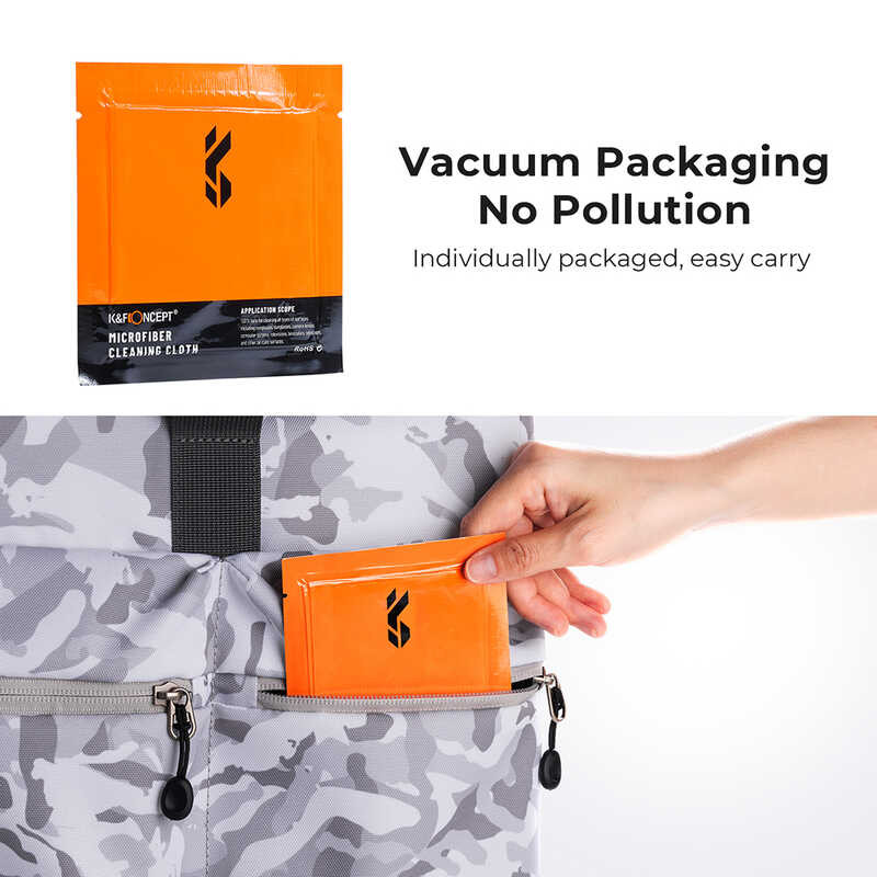 Δ K & F CONCEPT 3-In-1 ชุดทำความสะอาดกล้องเป่า ปากกาทำความส