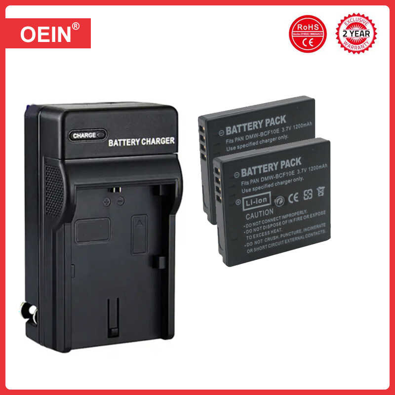 Δ 4 ชิ้น Dmw-Bcf10e DMW Bcf10e Dmpcwf10e Dmwbcf10e แบตเตอรี่กล้อง 940Mah สำ