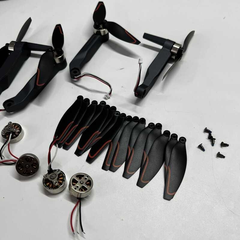 Δ S1s RC Drone Blade อะไหล่ Ls-S1s Brushless พับ 4 แกนอากาศยานทดแทนใ