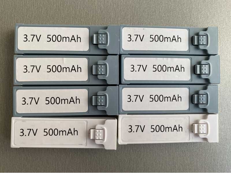 Δ JHD 3.7V 500Mah Orignal แบตเตอรี่ 4 แกน JJRC H107 มินิ UAV แบตเตอรี่
