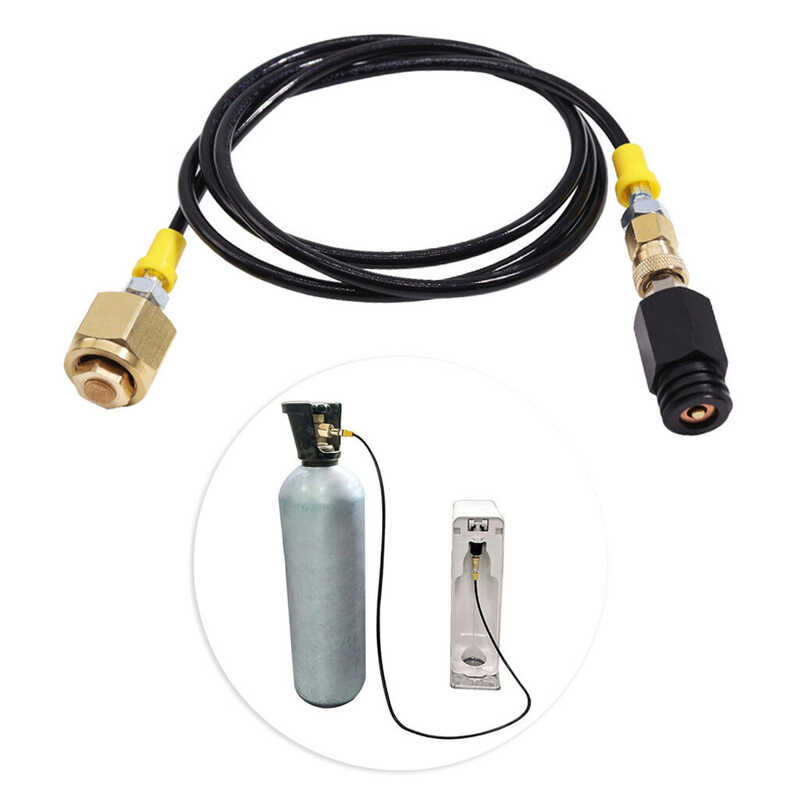 Crystale Moon Stream Co2 Cartridges 60 In Hose Direct Adapter Soda Connector Cga320