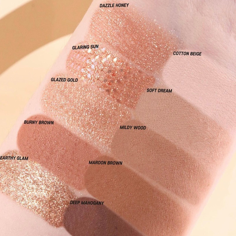 (สั่งในไลฟ์ลด 50% เหลือ 460฿) พาเลทอายแชโดว์ โรแมน ROM&ND Romand Better Than Palette 7.5g