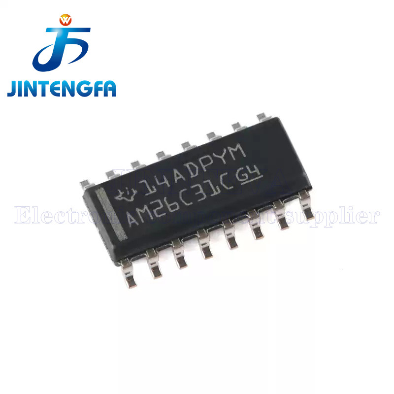 10PCS AM26C31CDR AM26C31IDR AM26C32IDR SOP-16 AM26C31I AM26C32I AM26C31 AM26C32 SMD Quadruple Differ