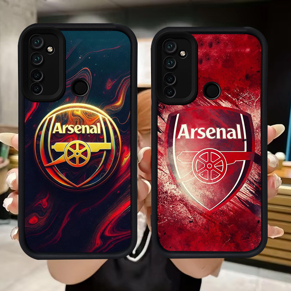 Q125 Arsenal-FCปลอกอ่อนสําหรับRealme C2 Narzo 10A C17 7i C75 10 5i 9i 6i 20A 5 5s C2s 14X 14T C71 C7