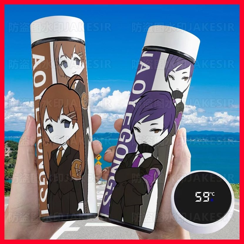 [MC] Thermos Cup Library of Ruina Library of Ruina Company Ruins Library Smart Thermos Cup ขนาดใหญ่ค