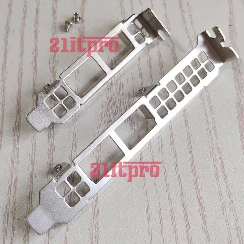 IO แผ่นหลัง I/O Shield Blende Bracket สำหรับ Supermicro AOC-STG-I2T Intel X540-T2 AT2 แผ่นกั้นยาวสั้