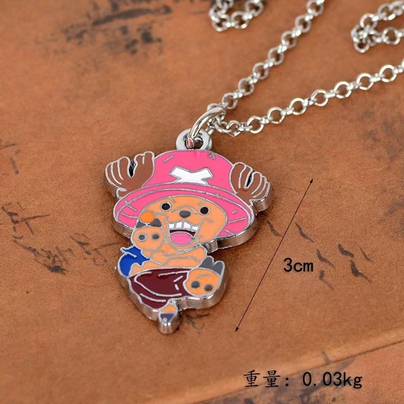 Pirate Peripheral Keychain Zorong Garro Luffy Collection Alloy Doll Doll Doll Doll สามมิติจี้จี้