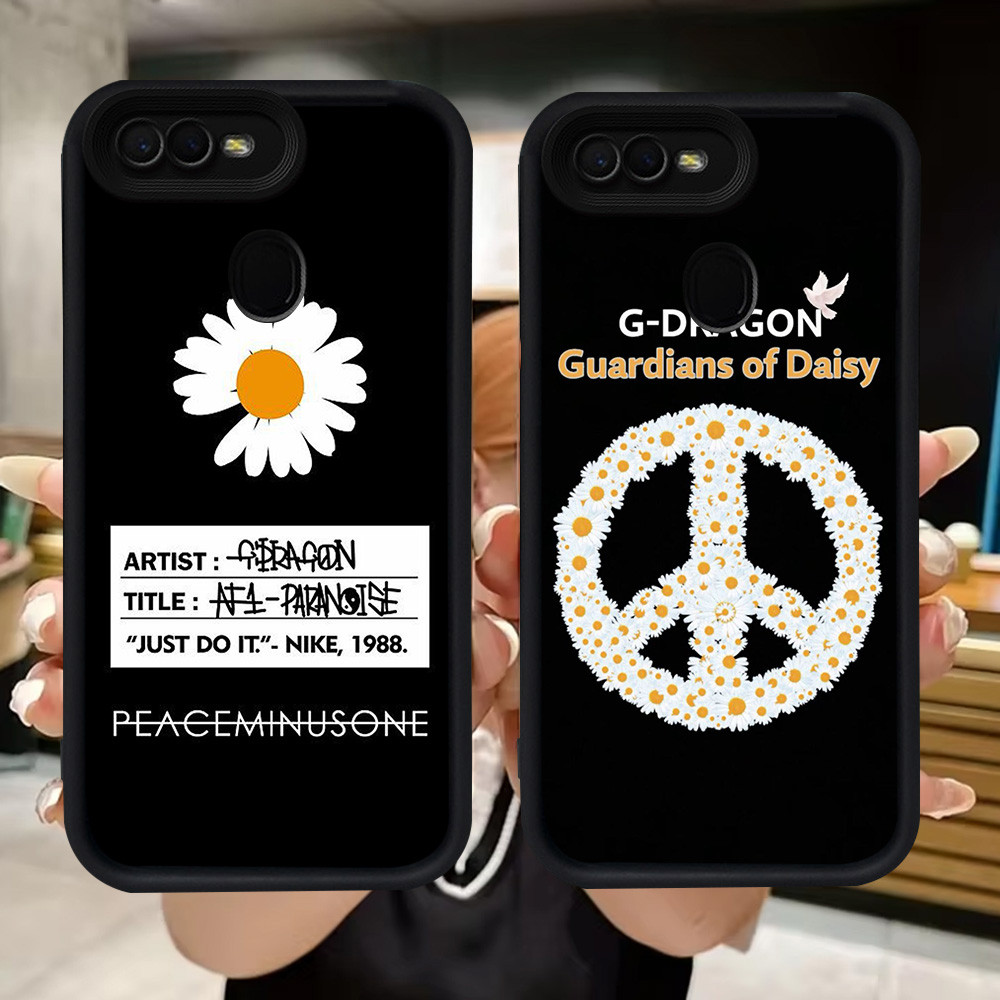 Q60 Peaceminusone ปลอกอ่อนสําหรับ OPPO A5 A1K A12E A12 A5S A7 F9 Pro A12s F5 A3S F7