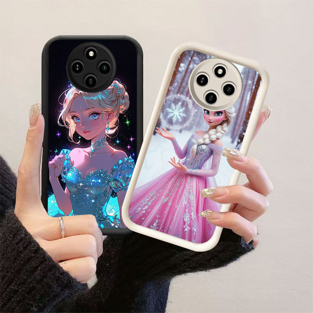 YZ-82 Frozen Anna เคสกันกระแทกสําหรับ Xiaomi Redmi Poco C61 A3 A3X 14C X3 C75 Pro
